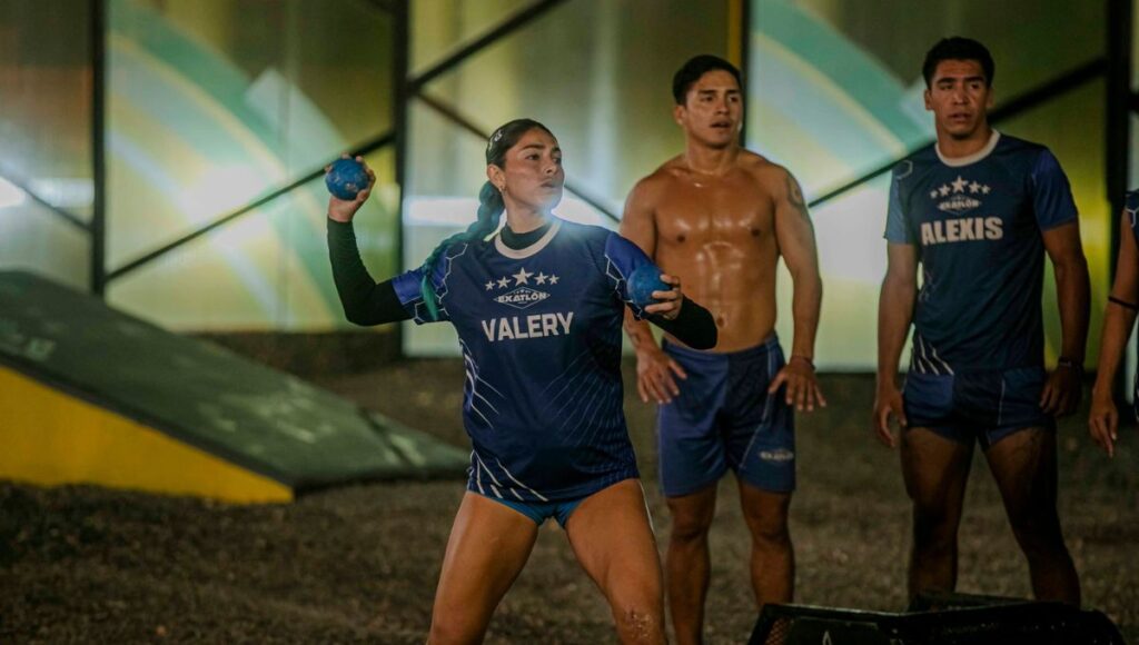 Eliminada del domingo 1 de marzo 2026 en Exatlón México