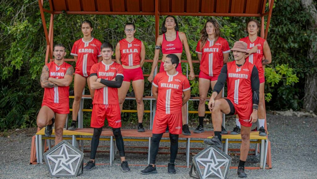 Eliminada del domingo 1 de marzo 2026 en Exatlón México