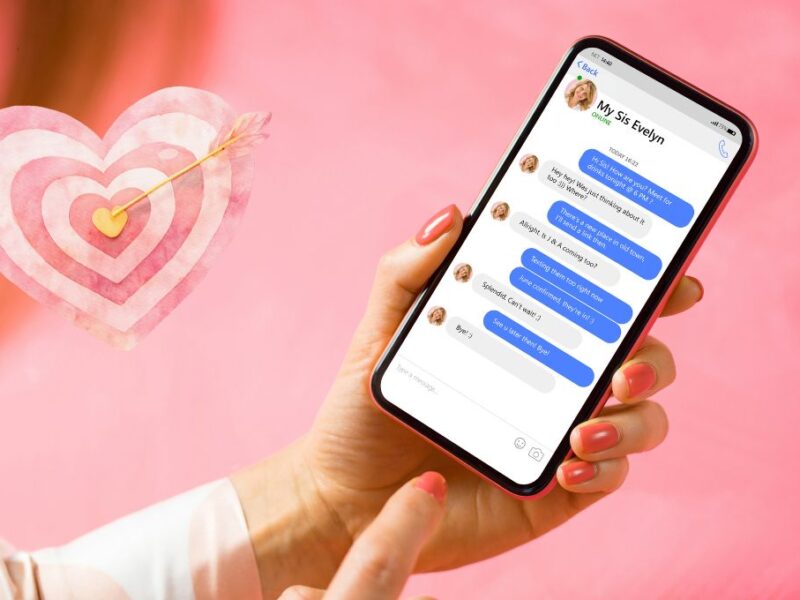 Mejores frases cortas de San Valentín para enviar por WhatsApp en 2026