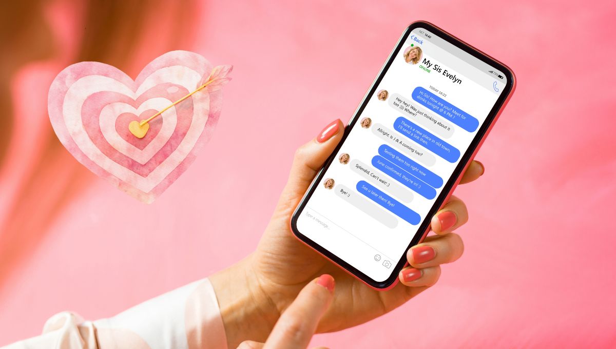Mejores frases cortas de San Valentín para enviar por WhatsApp en 2026
