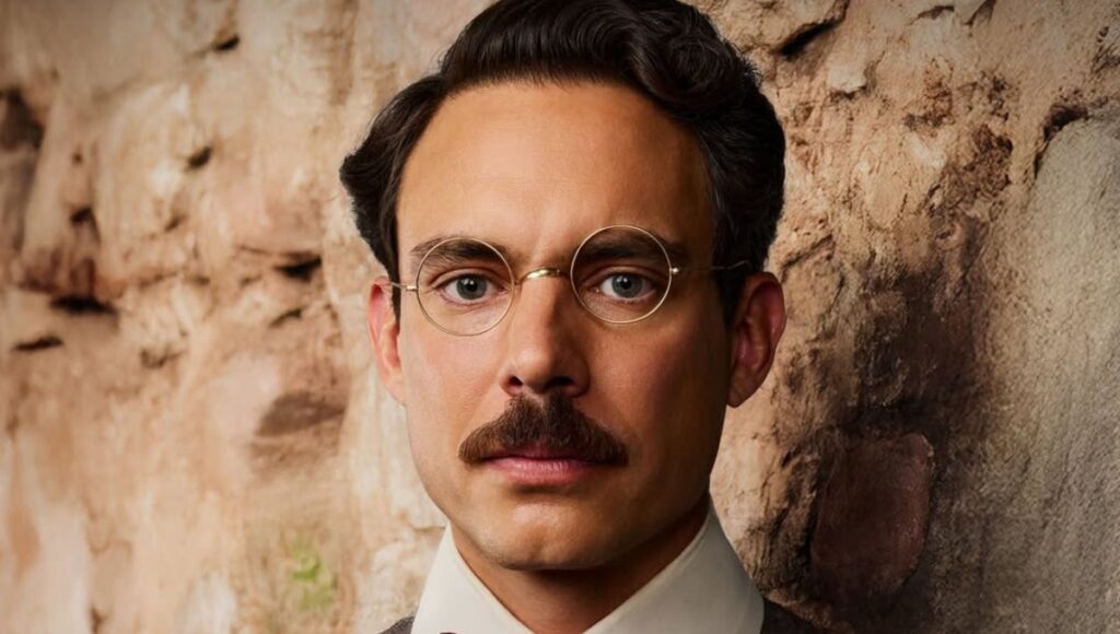 Edad estatura y pareja de Francisco Angelini de Como agua para chocolate 2