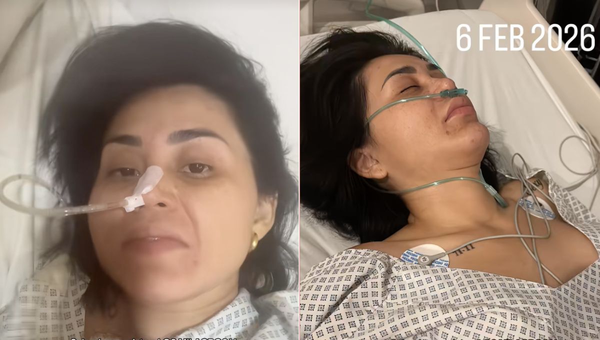 Qué le pasó a Gomita video hospitalizada el 5 de febrero