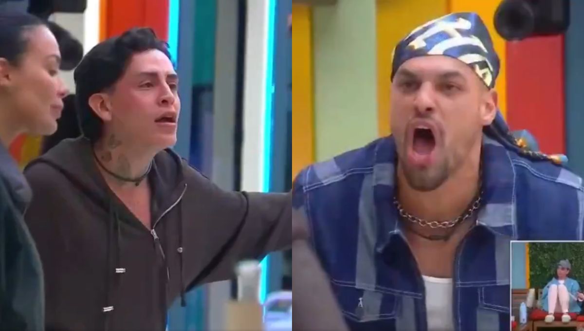 Josh será o no expulsado de La Casa de los Famosos 2026 por pelea con Kunno