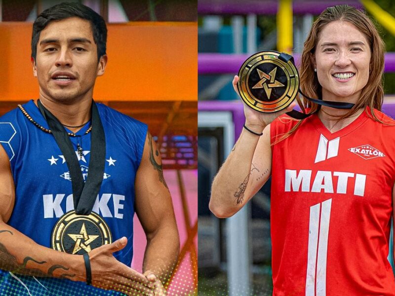 Koke Guerrero llama ególatra a Mati Álvarez en Exatlón México