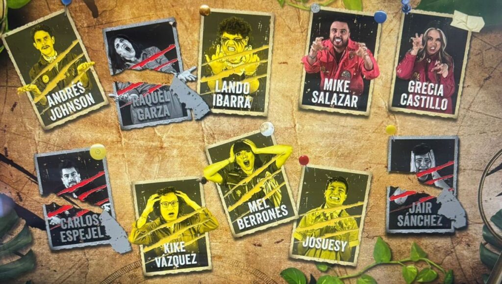 Lista actualizada de eliminados de LOL México 8