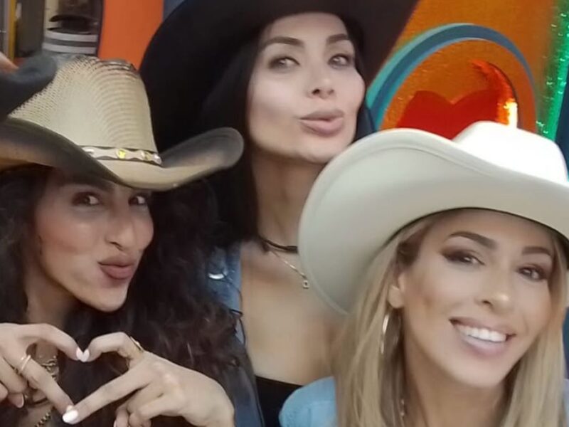 Habitantes más conflictivos de la casa de los famosos 2026