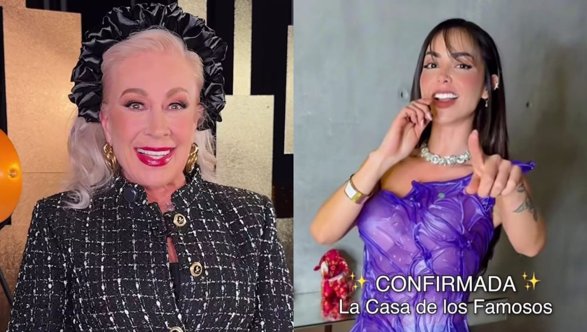 Confirman a Laura Zapata, Caeli y Yina Calderón en La Casa de los Famosos 2026