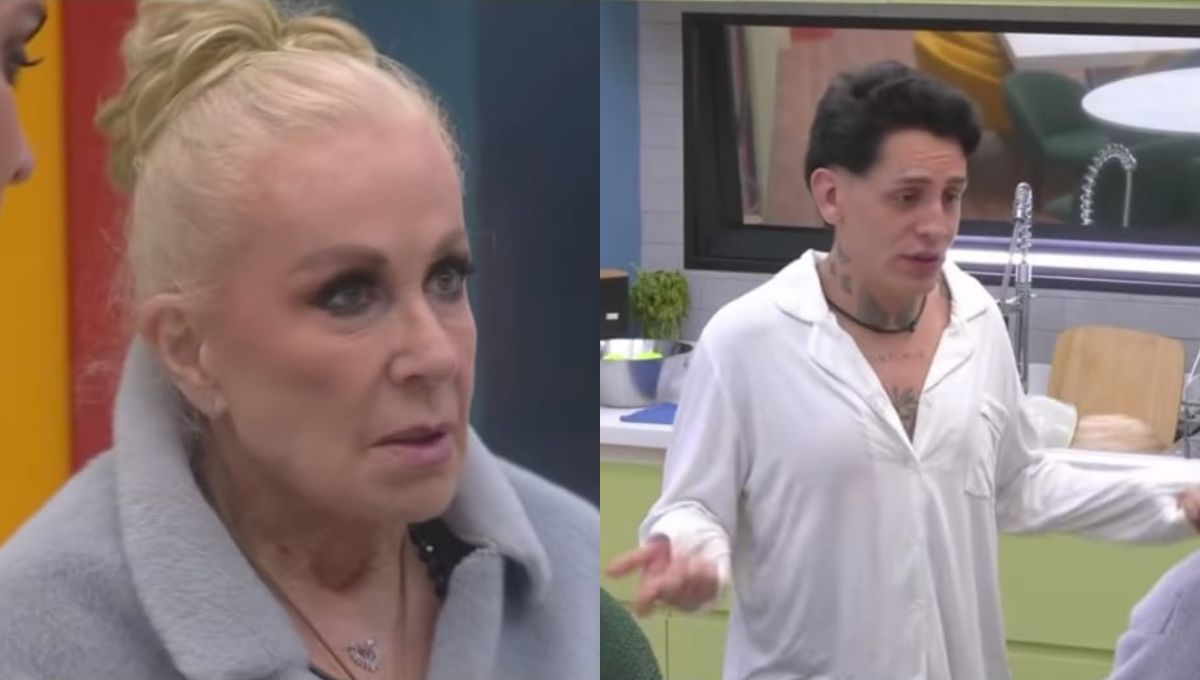 Laura Zapata nomina a Kunno por traición en La casa de los famosos 2026