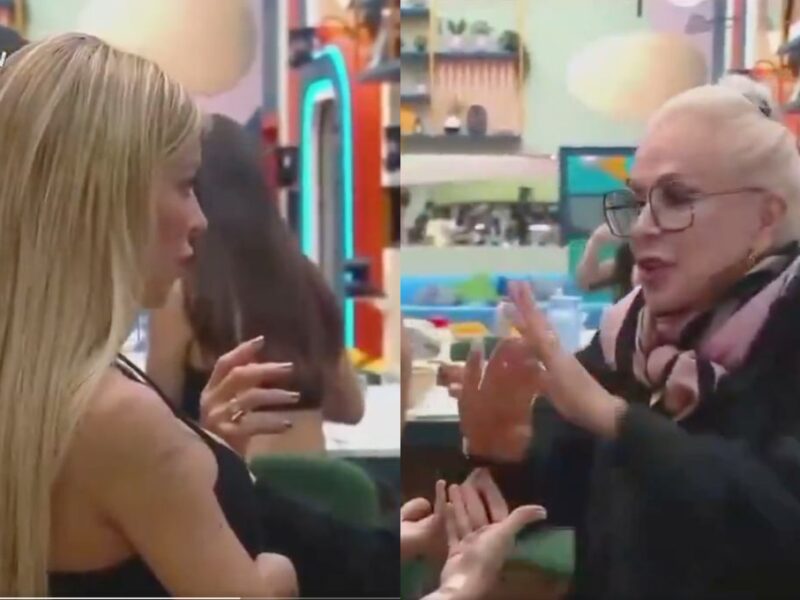 Laura Zapata tiene fuerte discusión con Oriana en La casa de los famosos 2026