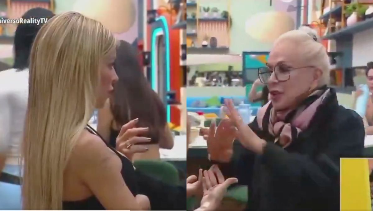 Laura Zapata tiene fuerte discusión con Oriana en La casa de los famosos 2026