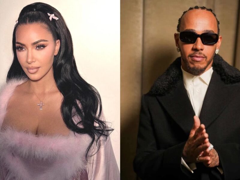Video de Kim Kardashian con Lewis Hamilton en París confirma romance