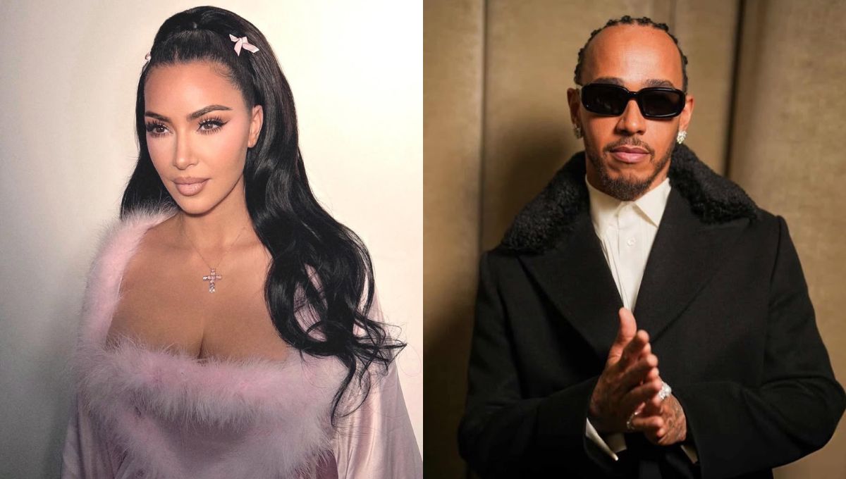 Video de Kim Kardashian con Lewis Hamilton en París confirma romance