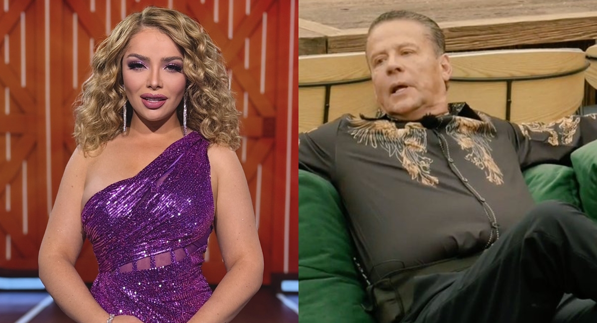 Alfredo Adame y Sandra Itzel ya son familia