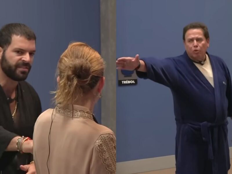 Mario Bezares y Adrián Di Monte tienen pelea en Apostarías por mi