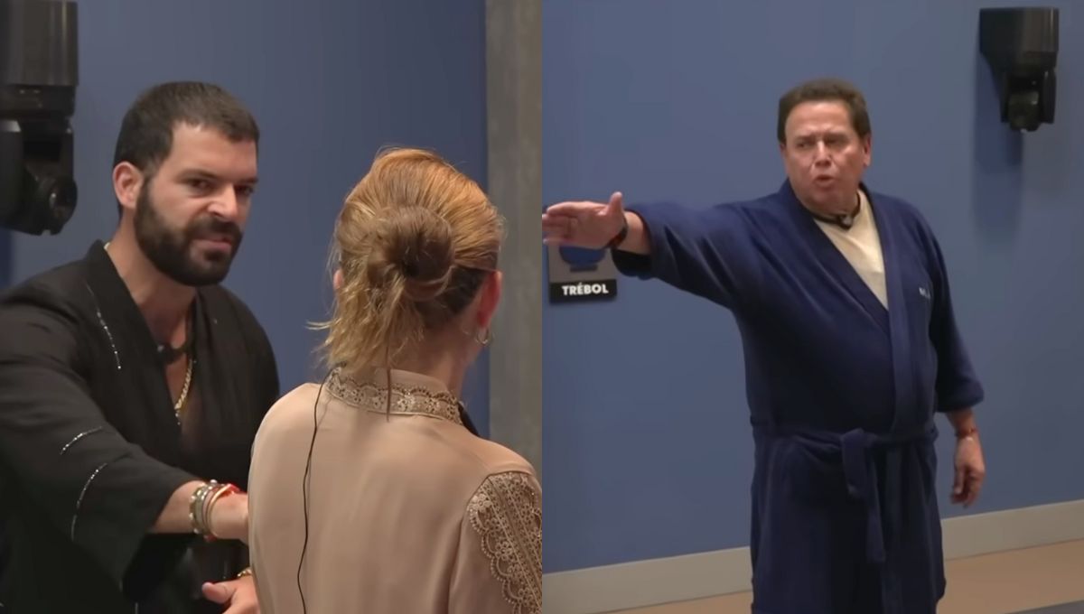 Mario Bezares y Adrián Di Monte tienen pelea en Apostarías por mi