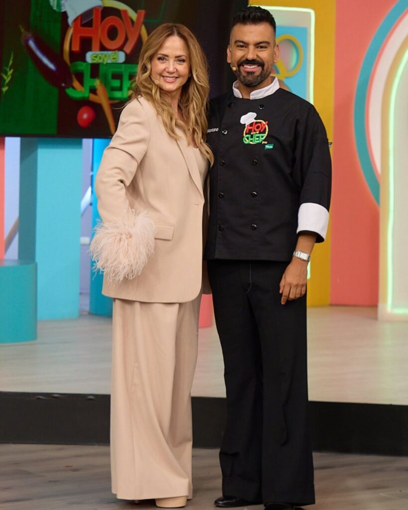 Conductores de Hoy no quieren al Chef Mariano Sandoval