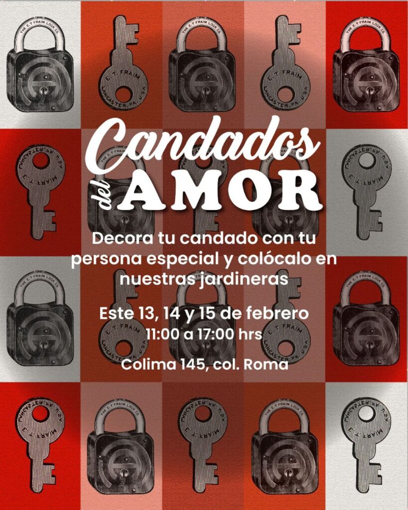 Planes gratis día del amor y la amistad en la CDMX del 13 al 15 de febrero 2026