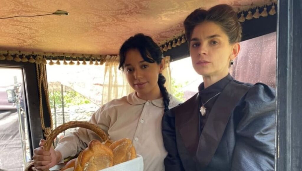 Qué le pasó a Fina en como agua para chocolate