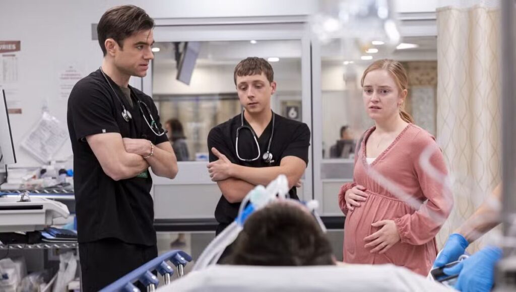 Quién es Amy, la nueva pareja del Dr Michael Whitaker en The Pitt 2