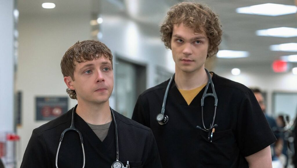 Quién es Amy, la nueva pareja del Dr Michael Whitaker en The Pitt 2