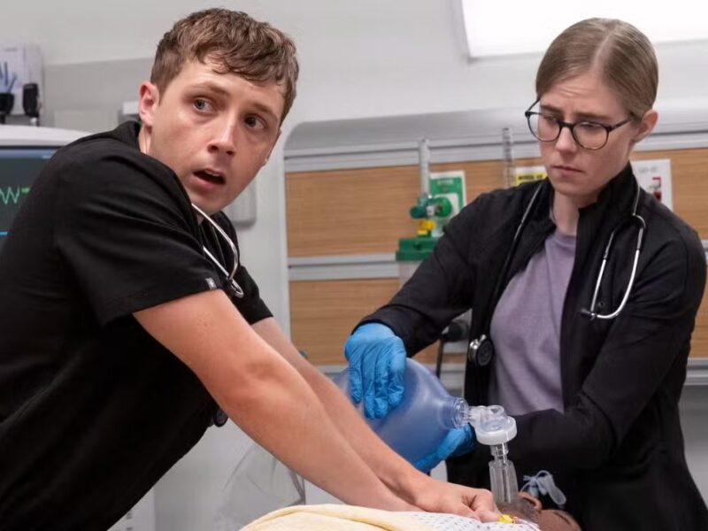 Quién es Amy, la nueva pareja del Dr Michael Whitaker en The Pitt 2