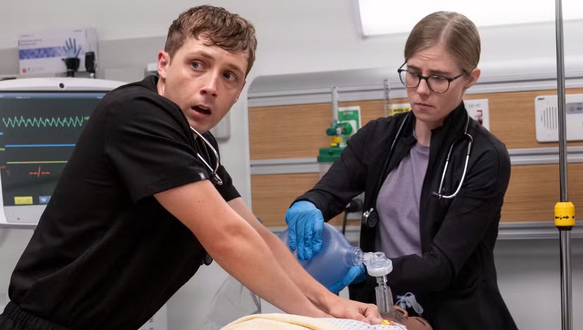 Quién es Amy, la nueva pareja del Dr Michael Whitaker en The Pitt 2