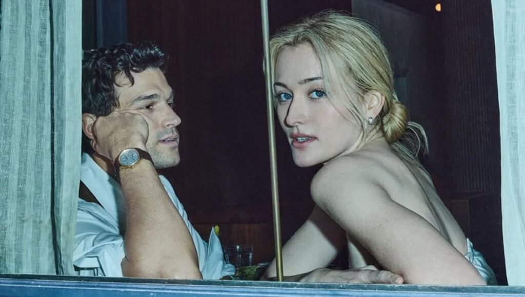 Edad estatura y series de es Sarah Pidgeon de Love Story