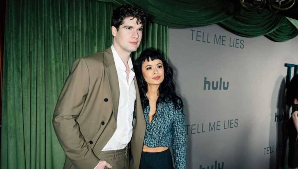 Edad estatura y pareja de Spencer House de Tell Me Lies