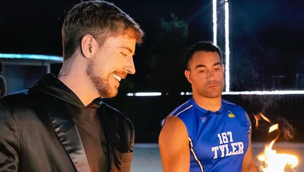 Quién es Tyler Lucas el ganador de los Beast Games 2