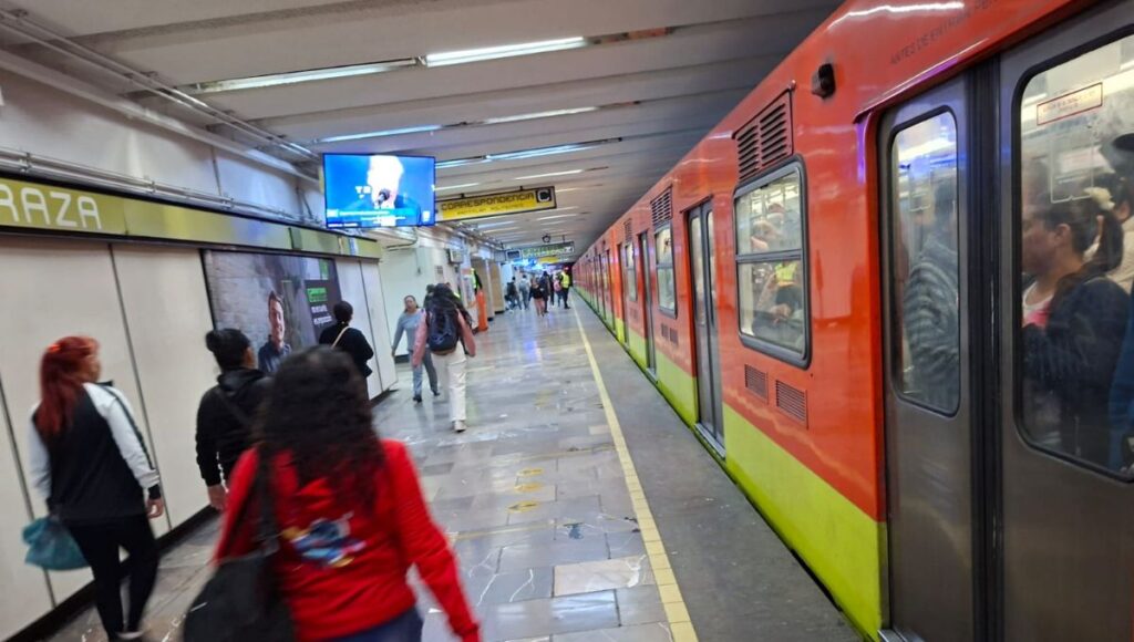 Estaciones cerradas por remodelación de la línea 2 del Metro CDMX