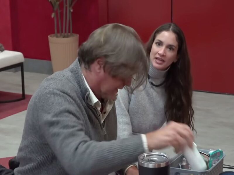 René y Rubí tienen fuerte pelea en Apostarías por mí