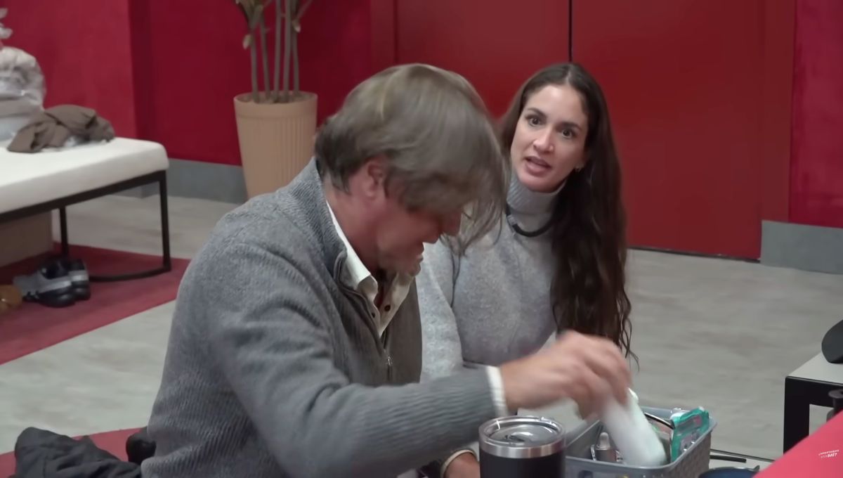 René y Rubí tienen fuerte pelea en Apostarías por mí