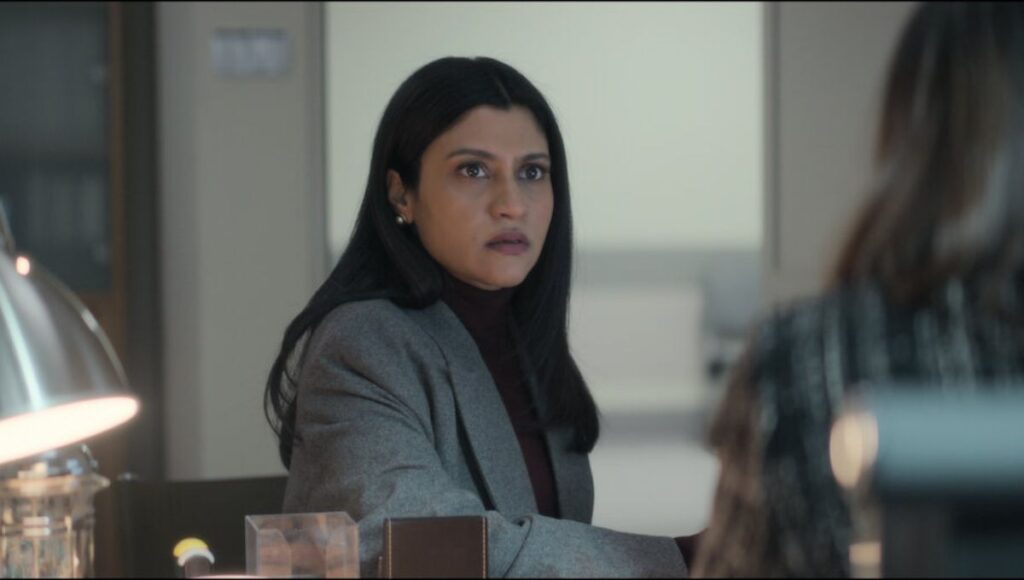 Reparto completo de Acusada película india de Netflix