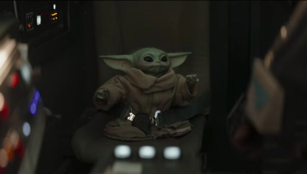 primer trailer de The Mandalorian and Grogu