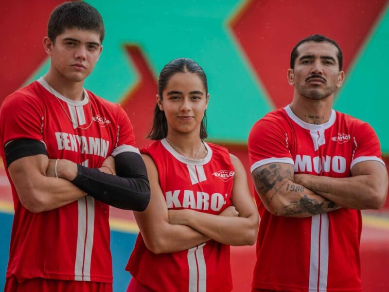 Equipo rojo enfrenta crisis en Exatlón México