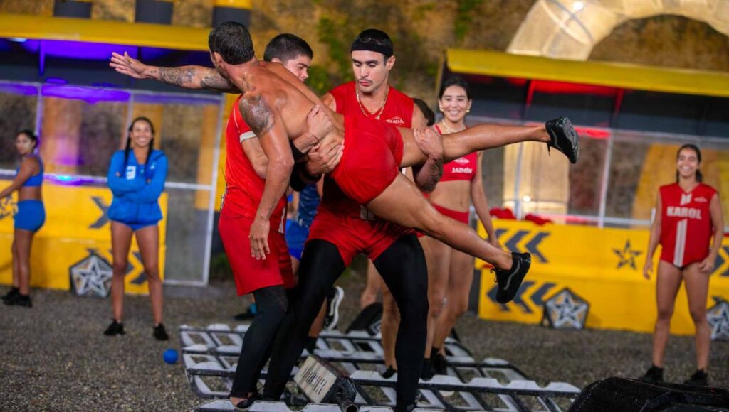 Equipo rojo enfrenta crisis en Exatlón México