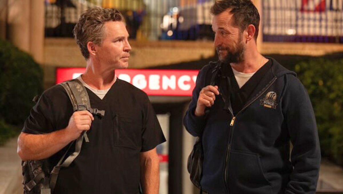 Edad estatura series y películas de Shawn Hatosy el dr abbot de The Pitt