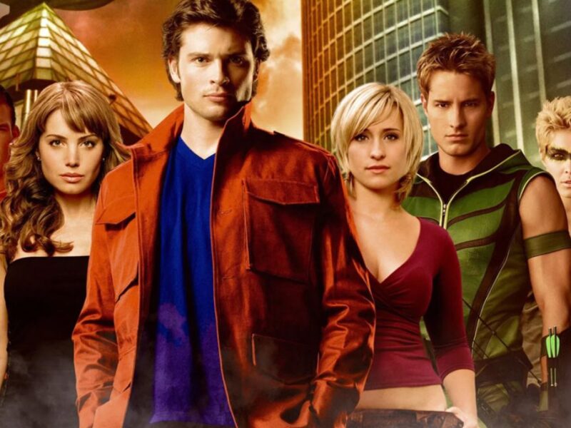 Sinopsis temporadas y dónde ver Smallville en México