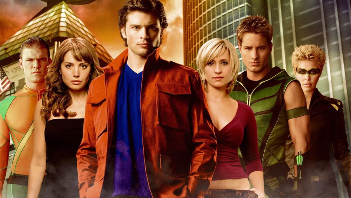 Sinopsis temporadas y dónde ver Smallville en México