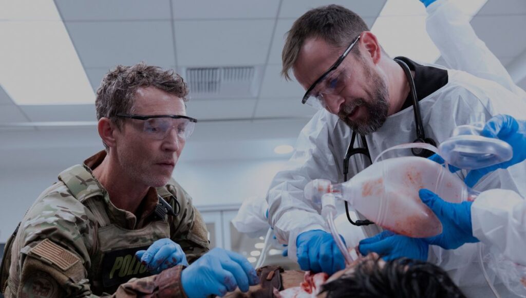 Resumen capítulo 7 The Pitt 2 serie de HBO Max