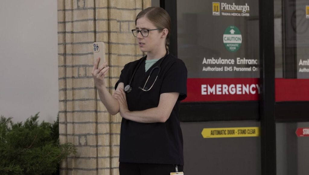 Resumen capítulo 7 The Pitt 2 serie de HBO Max