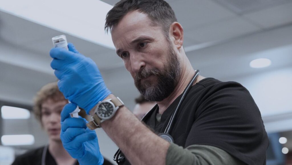 Resumen del episodio 8 de The Pitt 2