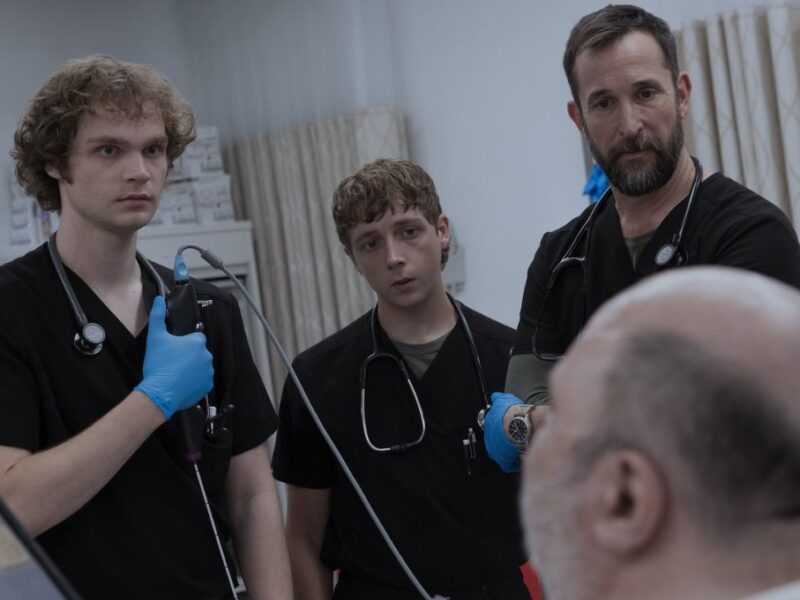 Resumen del episodio 8 de The Pitt 2