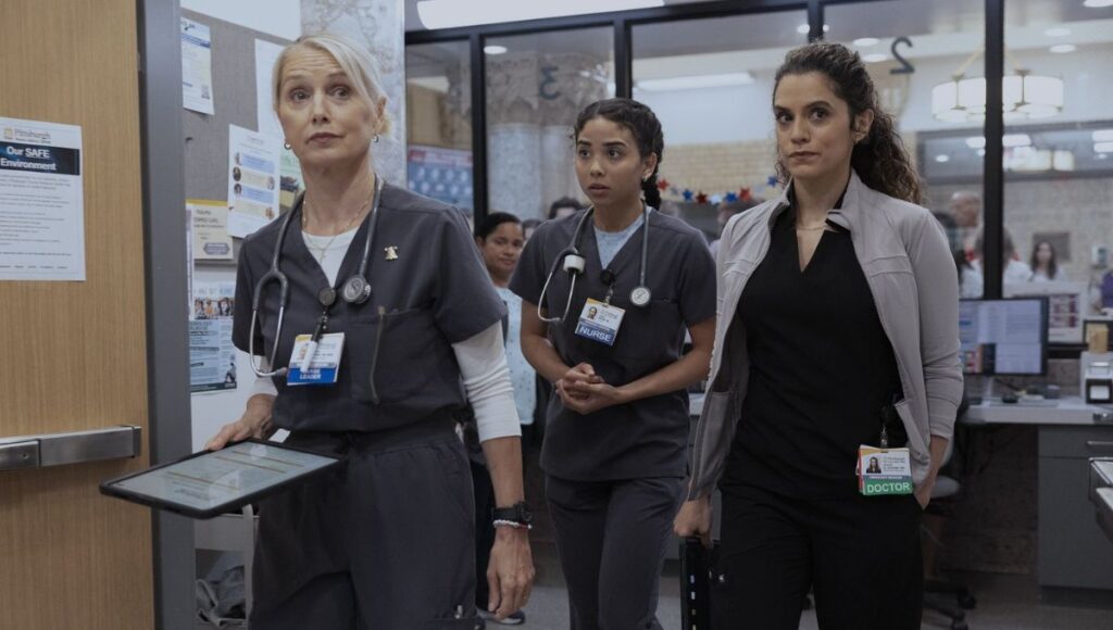 A qué hora se estrena y dónde ver el capítulo 7 de The Pitt 2 en México