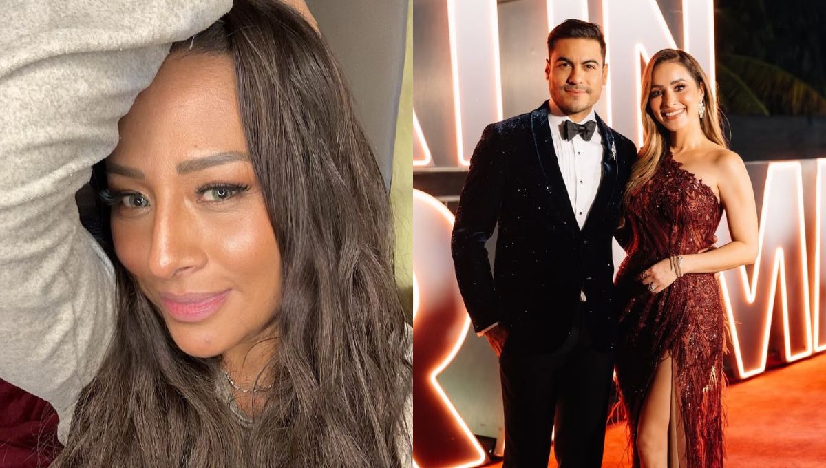 Toñita niega matrimonio bandera de Carlos Rivera y Cynthia Rodríguez