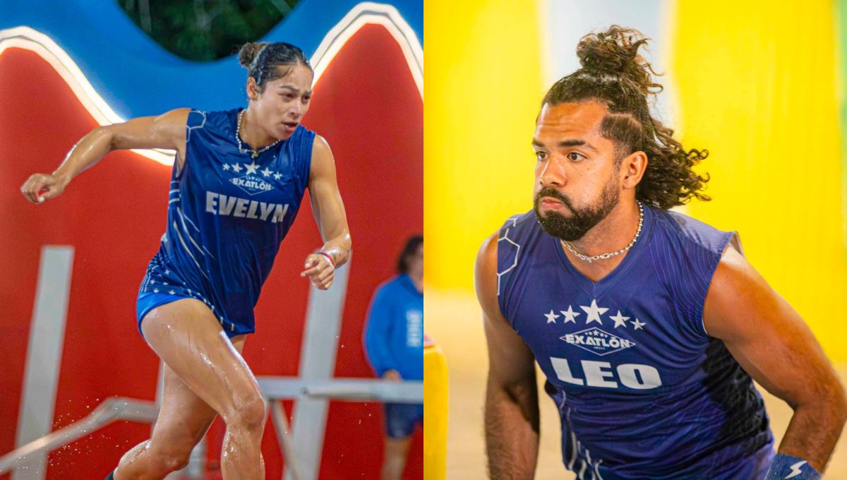 Leo y Evelyn son criticados por ocasionar un accidente para sacar a los rojos en Exatlón MéxicoLeo y Evelyn son criticados por ocasionar un accidente para sacar a los rojos en Exatlón México