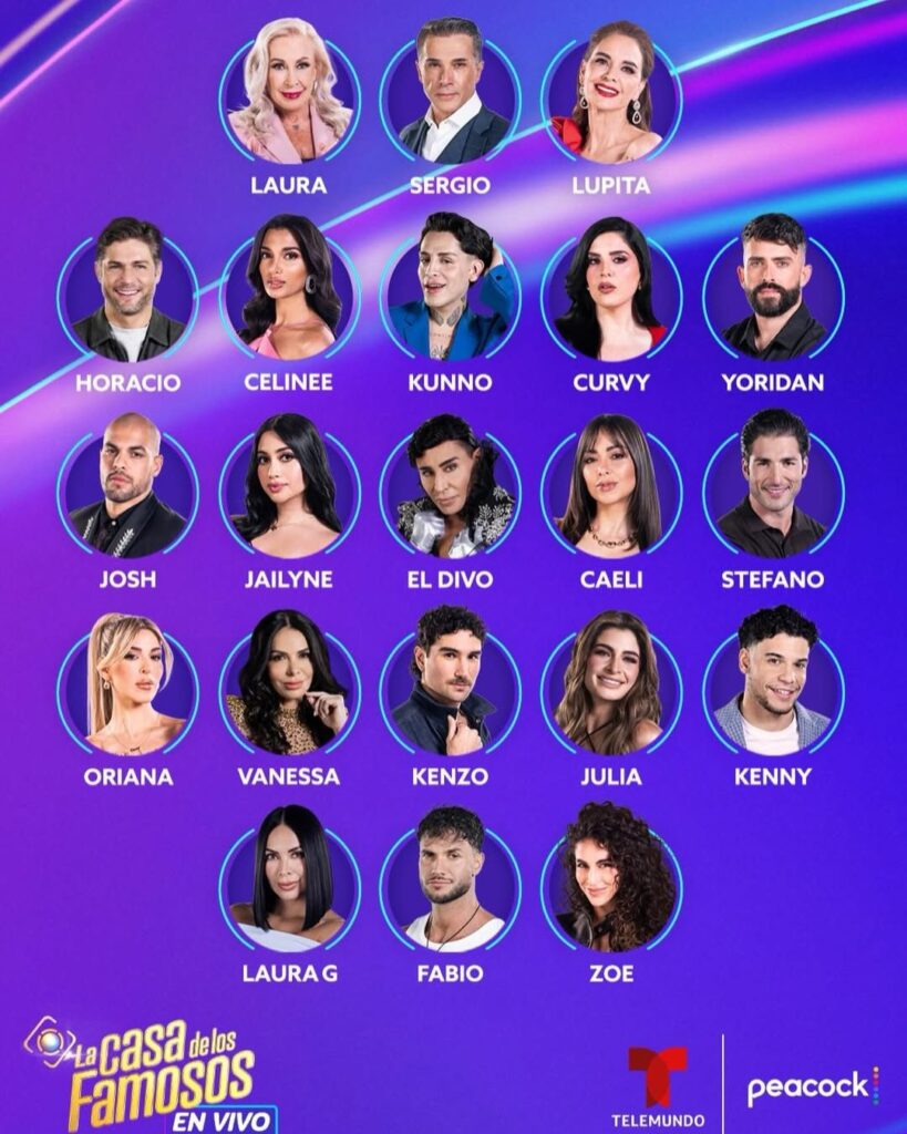 La casa de los famosos de telemundo le copia a la granja vip