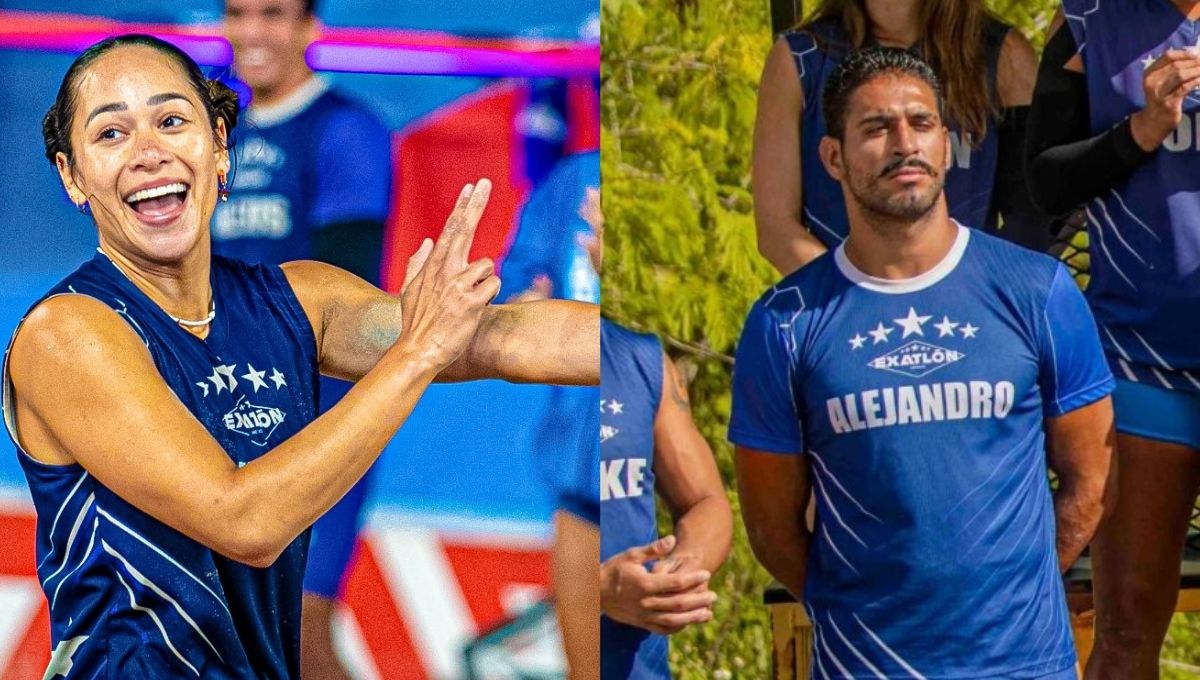 alejandro habla de su relacion con evelyn en exatlon mexico