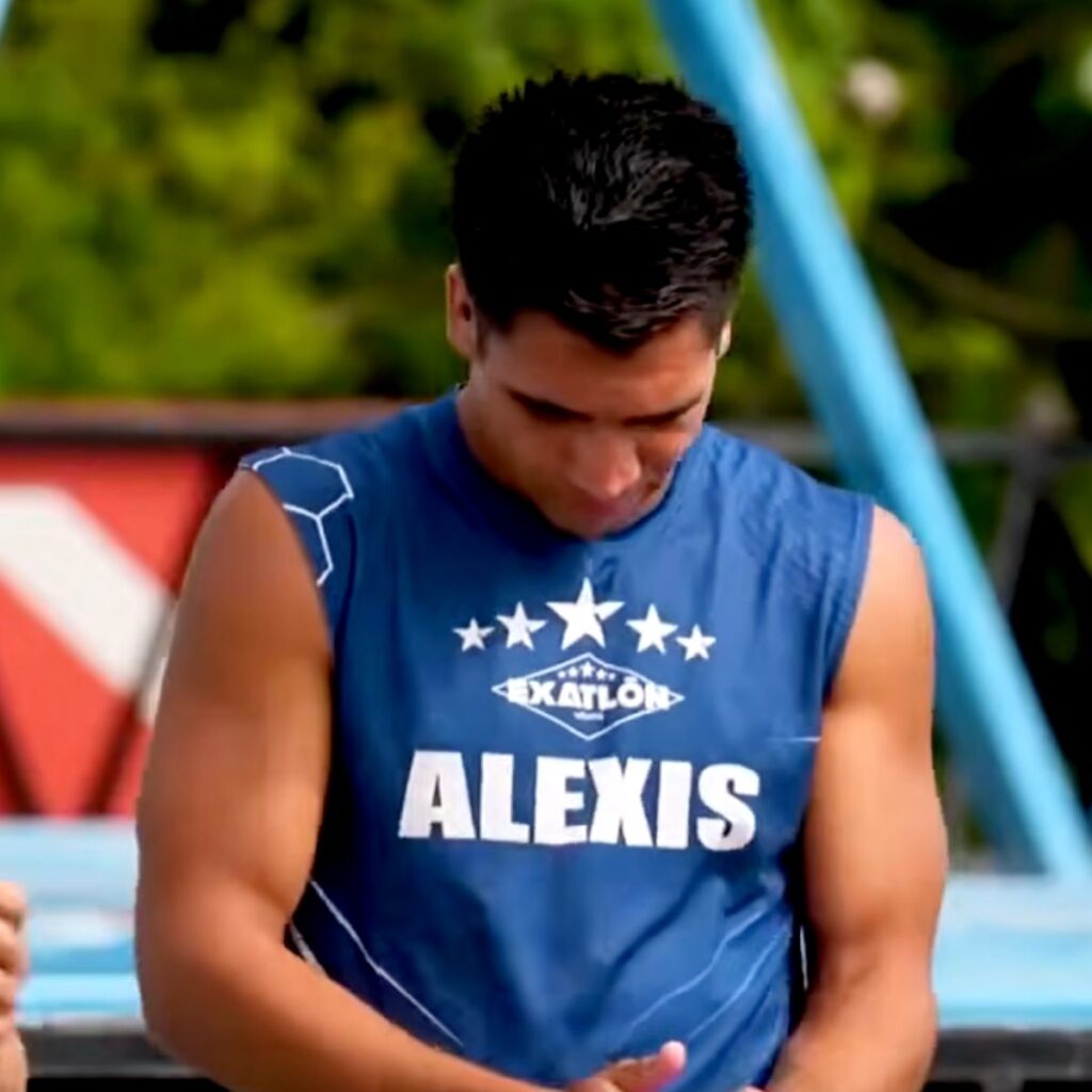 alexis vargas causa baja temporal de exatlon mexico
