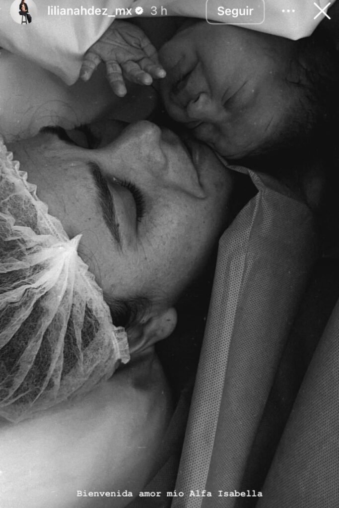 andres fierro y liliana hija